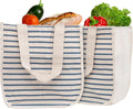 Reusable Cotton Grocery Tote Bags by OrganicCottonMart