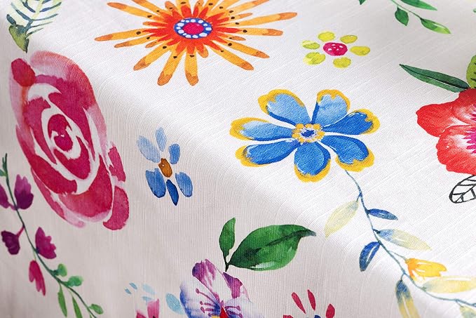 Maison d' Hermine Table Cloth Rectangle Table 100% Cotton 70 x 90 Inches - Image 8