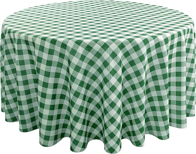 Waterproof Plaid Tablecloth Fabric - Image 7