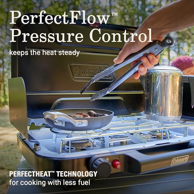 Coleman Classic 3-Burner Propane Camping Stove - Image 6