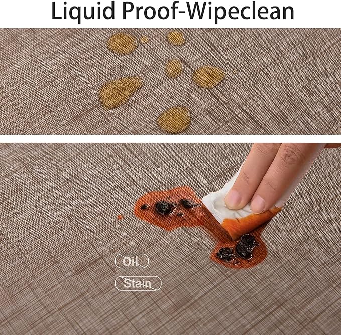 LIBERECOO Vinyl Tablecloth - Image 3