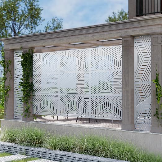 Casaphoria Metal Privacy Screen Outdoor - Image 8