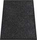 Indoor Outdoor Door Mat, Rubber Backing Non Slip Front Door Mat Outside Entrance by HOMEK