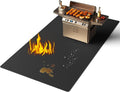 Lancryen 2025 Thickened 31 x 48 inch Under Grill Mat by Lancryen