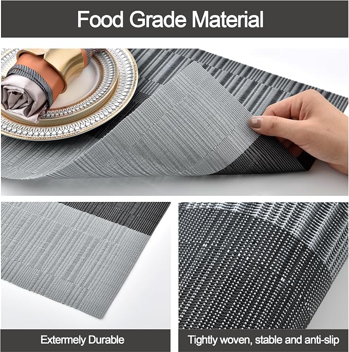 SLKQG Placemats Set of 8 - Image 4