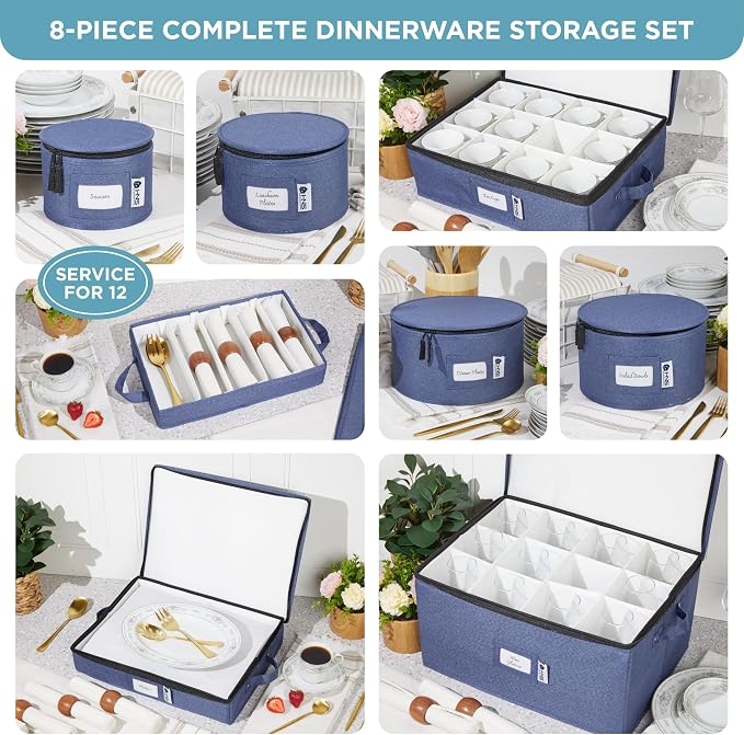 China Storage Hard Shell Containers 8-Piece Set Moving Boxes - Image 6