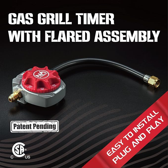 NO WORRIEZ Safety Auto Shut-Off Gas Timer - Image 5