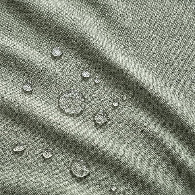 MIULEE Sage Green Linen Polyester Tablecloth 60x104 Inch Spring Rectangle Table - Image 2