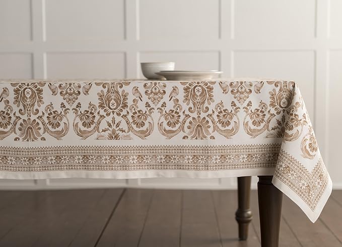 Maison d' Hermine Table Cloth Rectangle Table 100% Cotton 60 x 108 Inches Fall - Image 8
