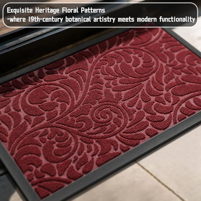 Yimobra Large Door Mat Outside Entrance 47x32, Waterproof Sturdy Outdoor Mats - Image 4