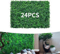 24PCS 24x16inch Artificial Boxwood Panels by Unknown
