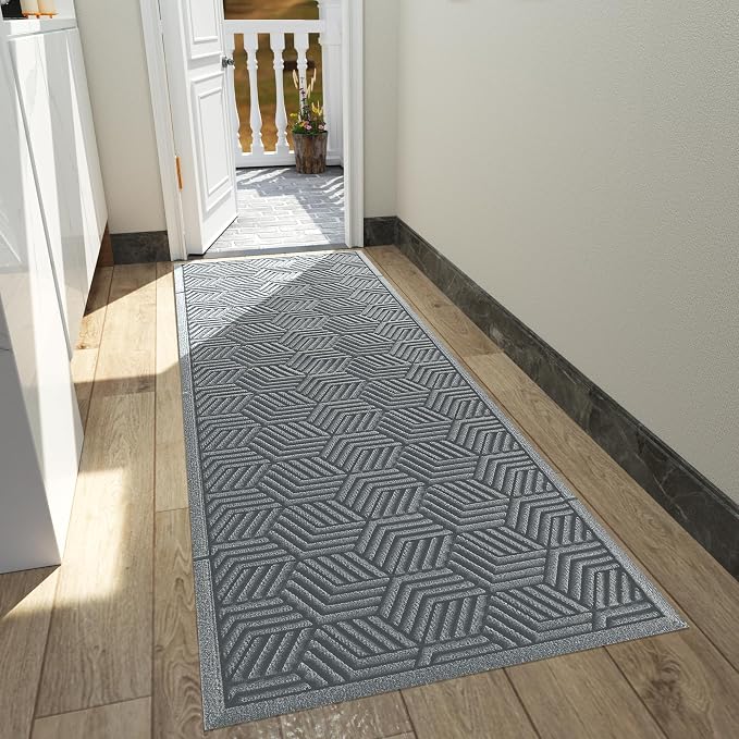Yimobra Outdoor Indoor Runner Mat 72x24, All-Season Waterproof Entrance Mat by Yimobra