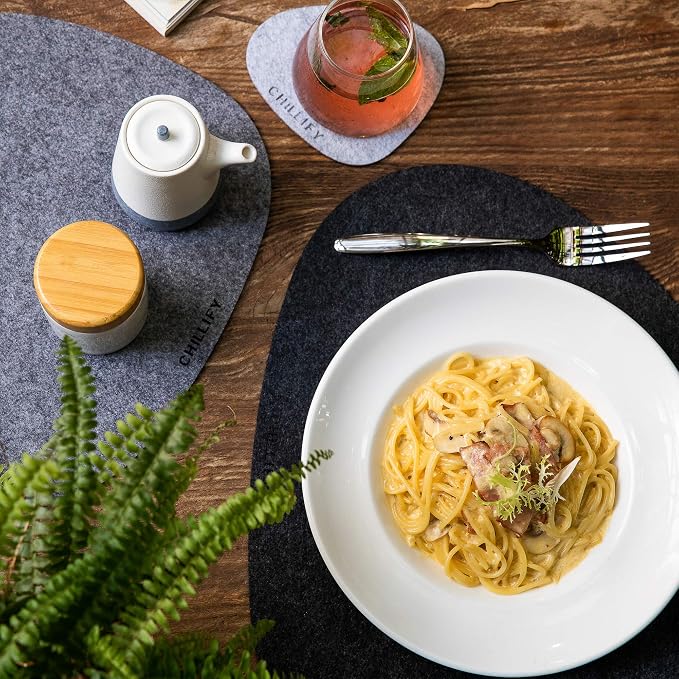 Chillify Table Coaster Set | Non-Slip, Heat-Resistant, Washable Placemats | - Image 3