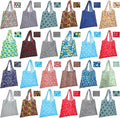 Eccliy 24 Pieces Reusable Grocery Bags Polyester Shopping Bags by Eccliy