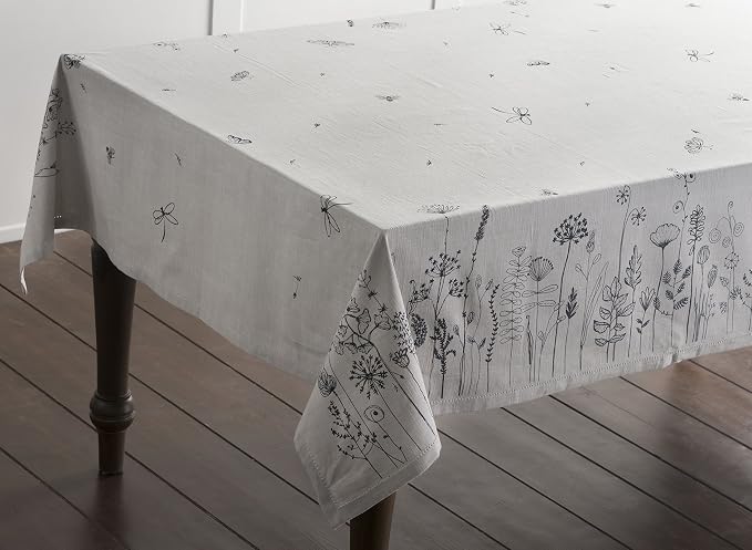 Maison d' Hermine Table Cloth Rectangle Table 100% Cotton 60 x 120 Inches - Image 8