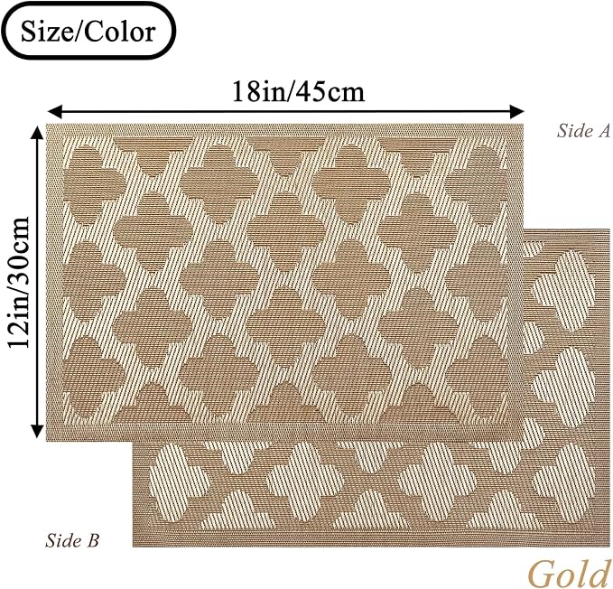 Vinyl Placemats Set of 4 - Image 2