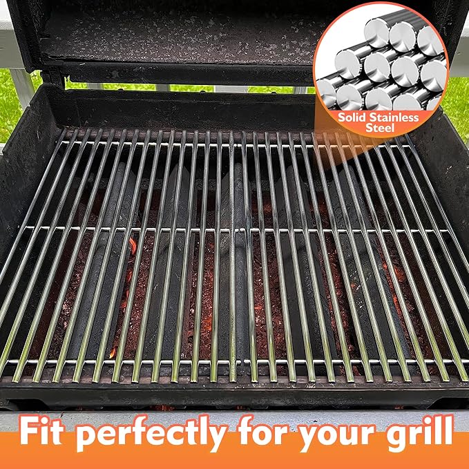 19.5" Grill Grates for Weber Genesis 300 Series，Cooking Grates for Weber - Image 3