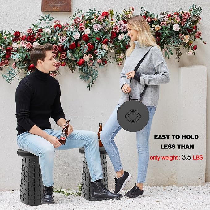 ALEVMOOM Upgraded XXL Collapsilbe Stool - Image 9