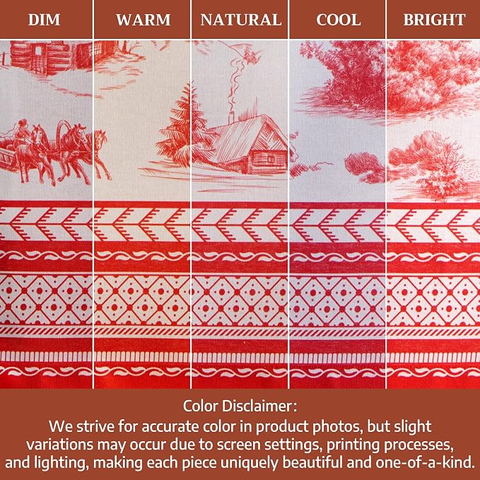 Maison d' Hermine Table Cloth Rectangle Table 100% Cotton 70 x 108 Inches Fall - Image 6