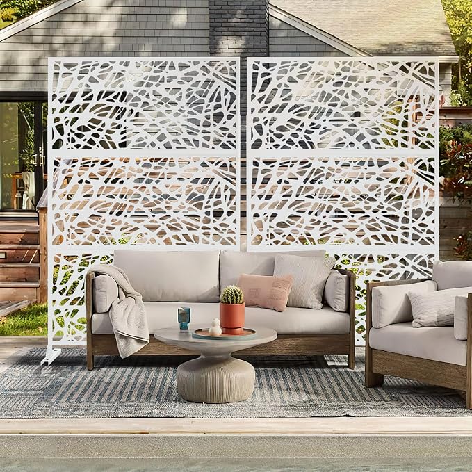 Elevens Free Decorative Privacy Screen - Image 3