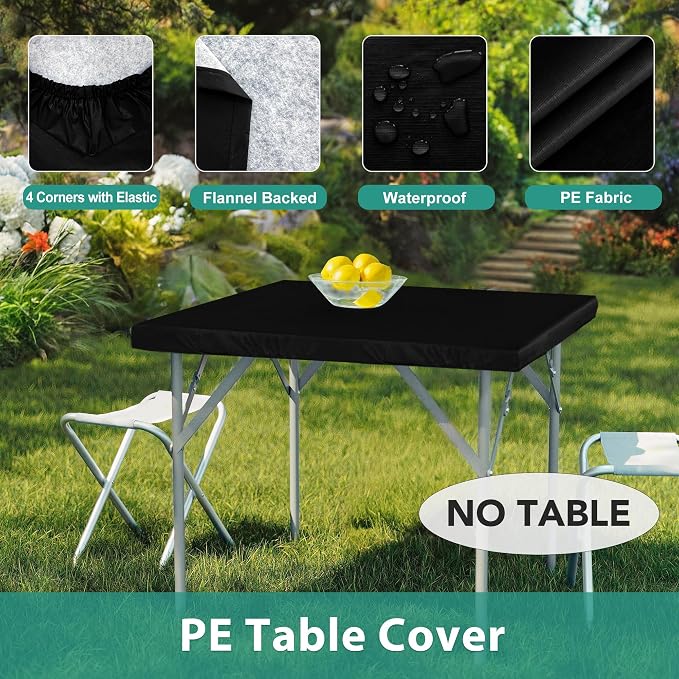 LUSHVIDA Vinyl Card Tablecloth - Image 3