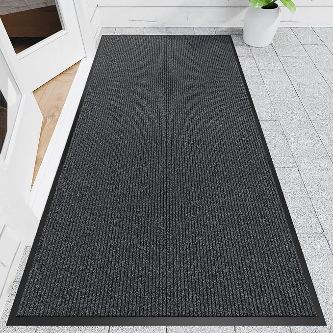 Front Door Mat, Commercial Door Mats Entrance, Low Profile Welcome Mats Non-Slip by NatureiFrontDoorMat