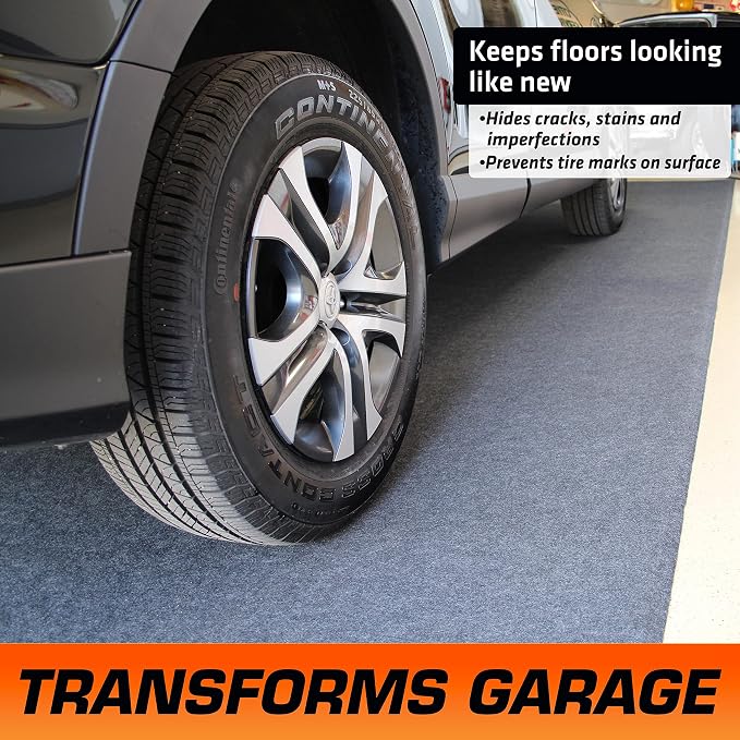 Armor All Original XL Garage Floor Mat, Protects Surfaces, Transforms Garage - Image 2
