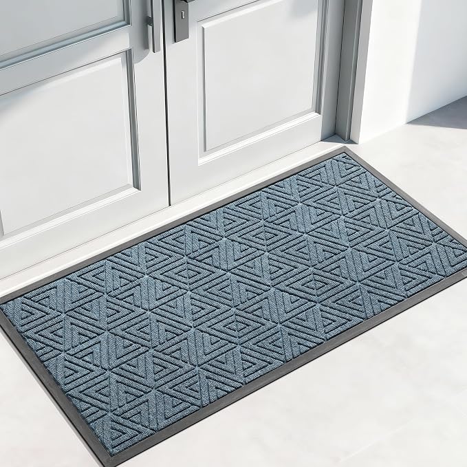 Yimobra Large Door Mat 47x24, All-Weather Waterproof Non-Slip Welcome Matt by Yimobra