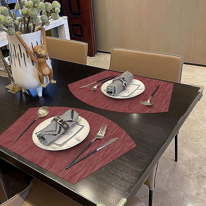 SHACOS Large Size Wedge Placemats - Image 8