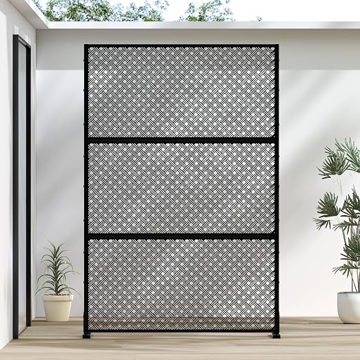 Casaphoria Metal Privacy Screen Outdoor by Casaphoria