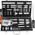 ROMANTICIST 28pcs BBQ Accessories Set by ROMANTICIST
