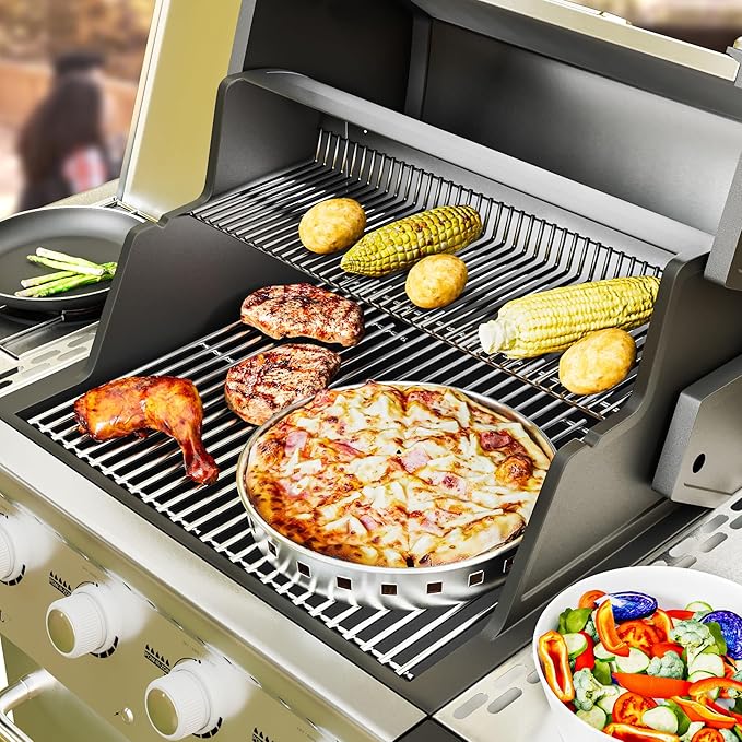 15" Stainless Steel Cooking Grate - Image 4