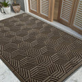 Yimobra Large Door Mat 47x32, All-Season Waterproof Outdoor Mats by Yimobra
