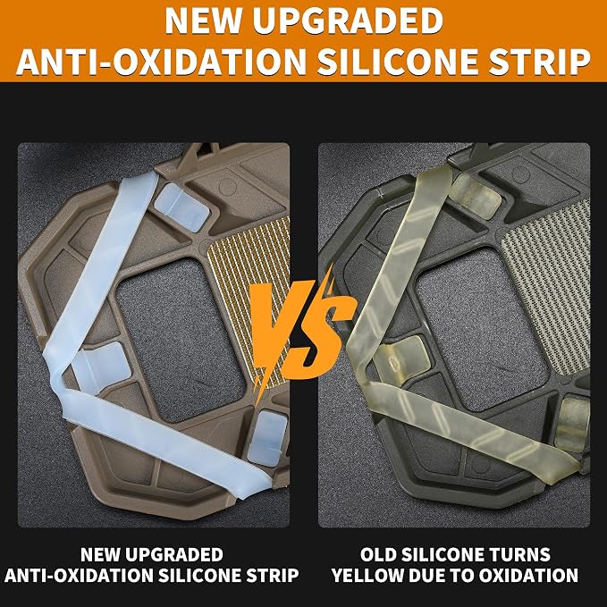 Tactical Molle Phone Holder for Plate Carrier Vest, Quick Release & Adjustable - Image 5