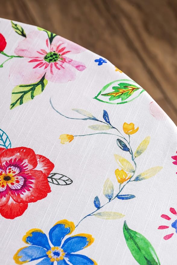 Maison d' Hermine Table Cloth Round Table 100% Cotton 69 Inches Tablecloth - Image 9