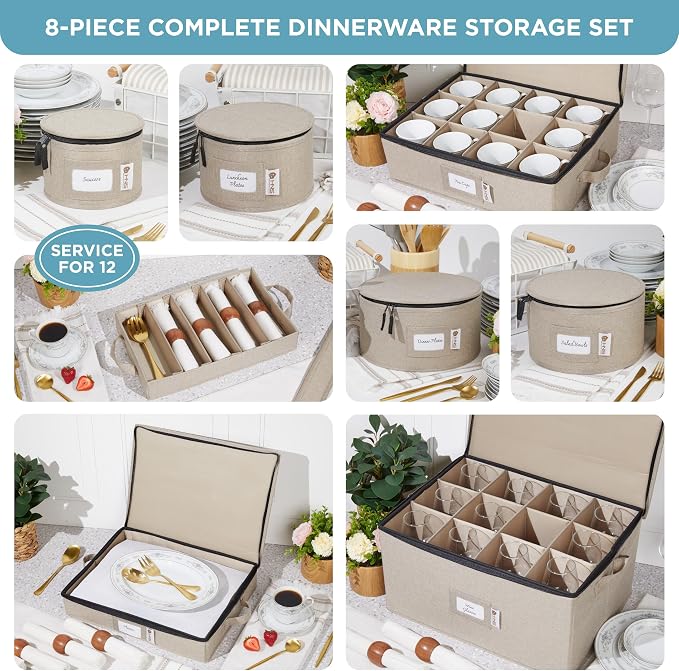 China Storage Hard Shell Containers 8-Piece Set Moving Boxes - Image 6