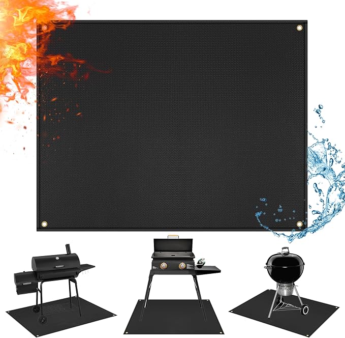 Grill Mats for Outdoor Grills by Amerbro