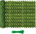 KASZOO Artificial Ivy Privacy Fence Screen by HOME