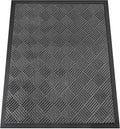 Indoor Outdoor Door Mat, 4’x 3' Doormat by HOMEK