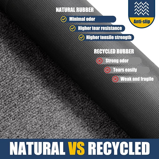 Extra Large Front Door Mat Outside Entrance Indoor Doormat, Outdoor Door Mats - Image 4