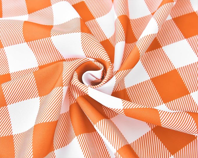 Waterproof Checkered Tablecloth Fabric - Image 7