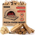Pizza Oven Wood with Fire Starters by Woodover