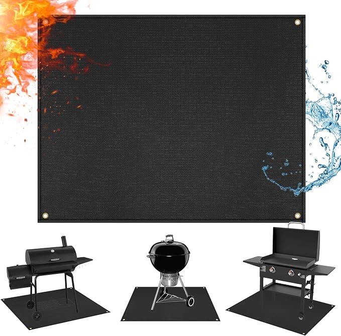 Grill Mats for Outdoor Grill by Amerbro