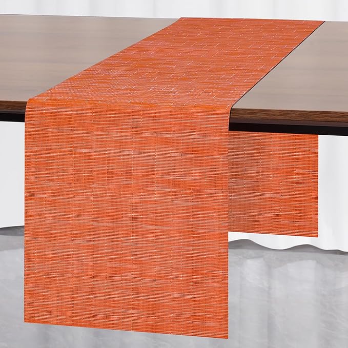 Myir JUN Table Runner, Vinyl Table Runner Indoor 55 Inch Long Arbitrarily by MyirJUN
