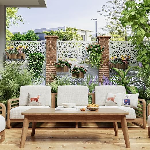 Casaphoria Metal Privacy Screen Outdoor - Image 3