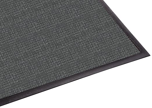 Guardian WaterGuard Indoor/Outdoor Wiper Scraper Floor Mat, Rubber/Nylon by GuardianFloorProtection