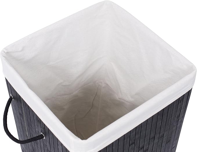 BIRDROCK HOME Square Laundry Hamper - Image 8