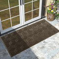 Yimobra Large Door Mat 47x24, All-Season Waterproof Outdoor Mats by Yimobra