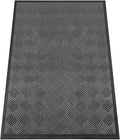 Indoor Outdoor Door Mat, 6’x 4' Doormat by HOMEK