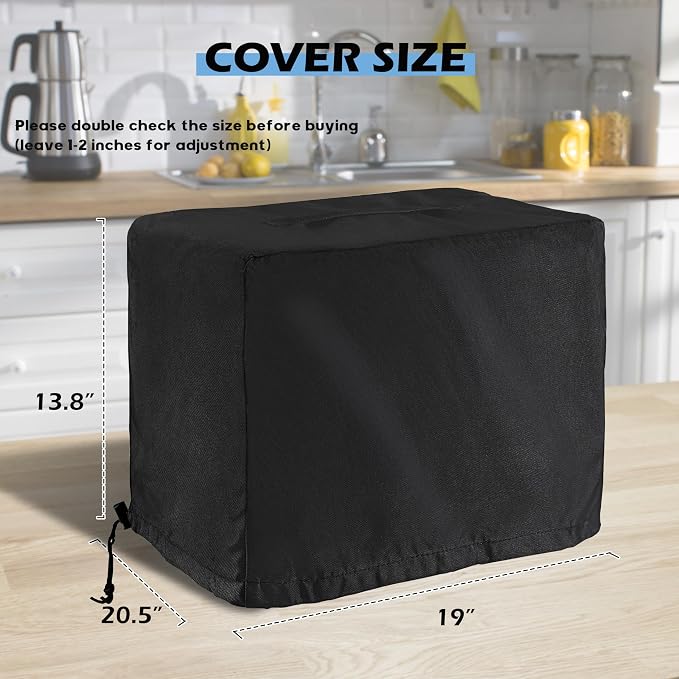 Grill Cover for Megamaster 2-Burner Tabletop Grill, Protective Barbeque Grill - Image 7